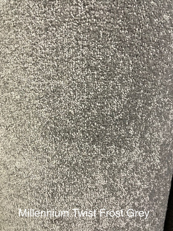 Millennium Twist - Frost Grey