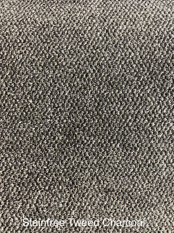 Stainfree Tweed 01 - Charcoal