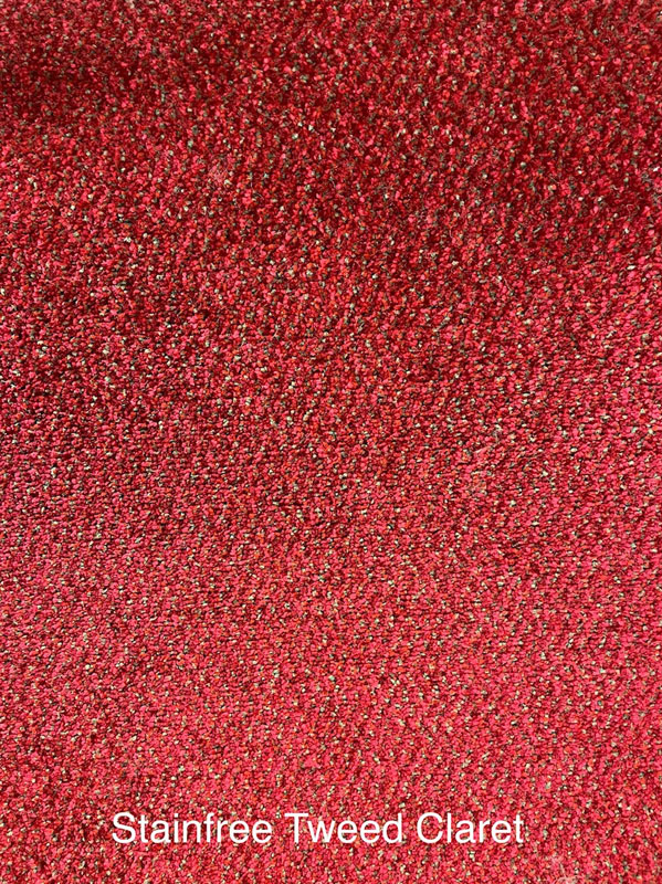Stainfree Tweed 18 - Claret