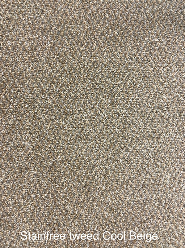 Stainfree Tweed 12 - Cool Beige