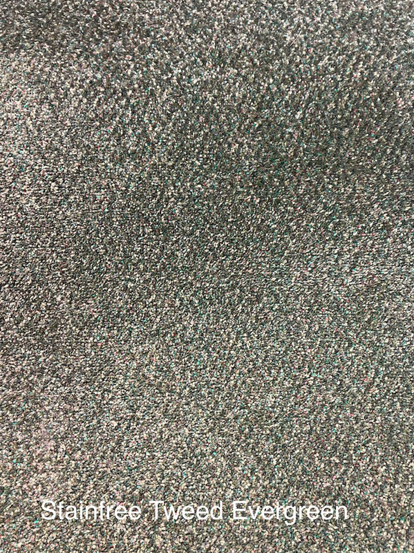 Stainfree Tweed 19 - Evergreen
