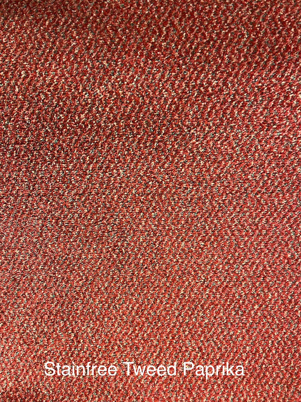 Stainfree Tweed 17 - Paprika